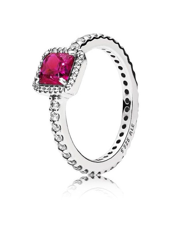 Anillo Pandora Plata Circonita 190947SRU-54