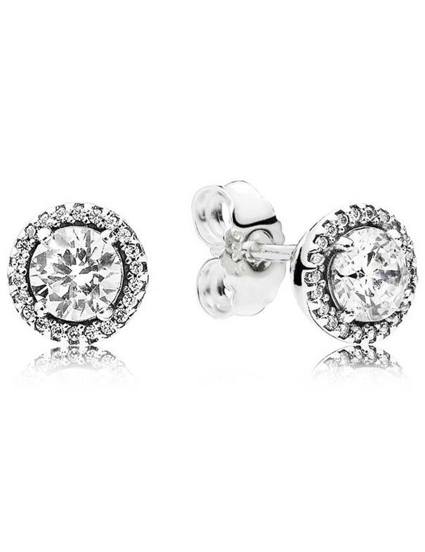 Pendientes Pandora Plata Circonita 296272CZ