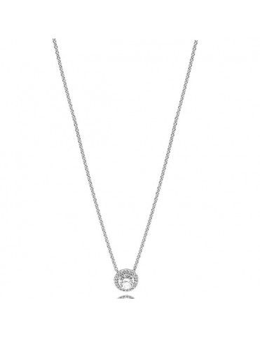 Collar Pandora Plata Elegancia 396240CZ-45