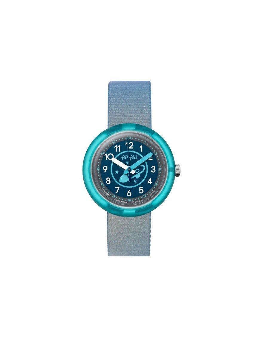 Reloj Flik Flak Niño Niña Cohete FPNP025