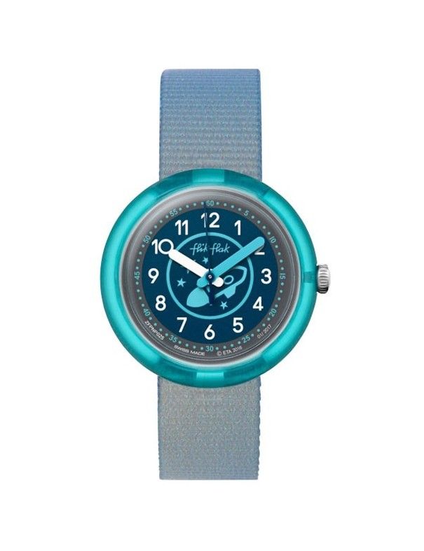 Reloj Flik Flak Niño Niña Cohete FPNP025