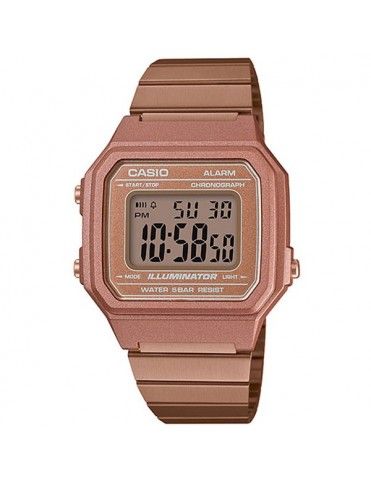 Reloj Casio Mujer Cronógrafo B650WC-5AEF