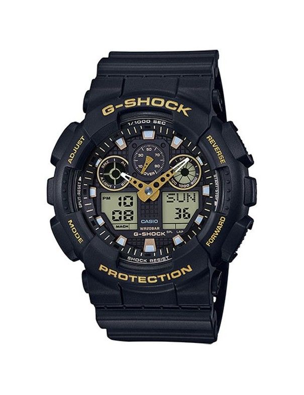 Reloj Casio G-Shock Hombre Cronógrafo GA-100GBX-1A9ER