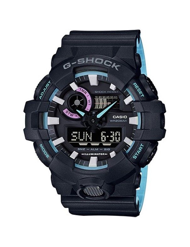 Reloj Casio G-Shock Hombre Cronógrafo GA-700PC-1AER
