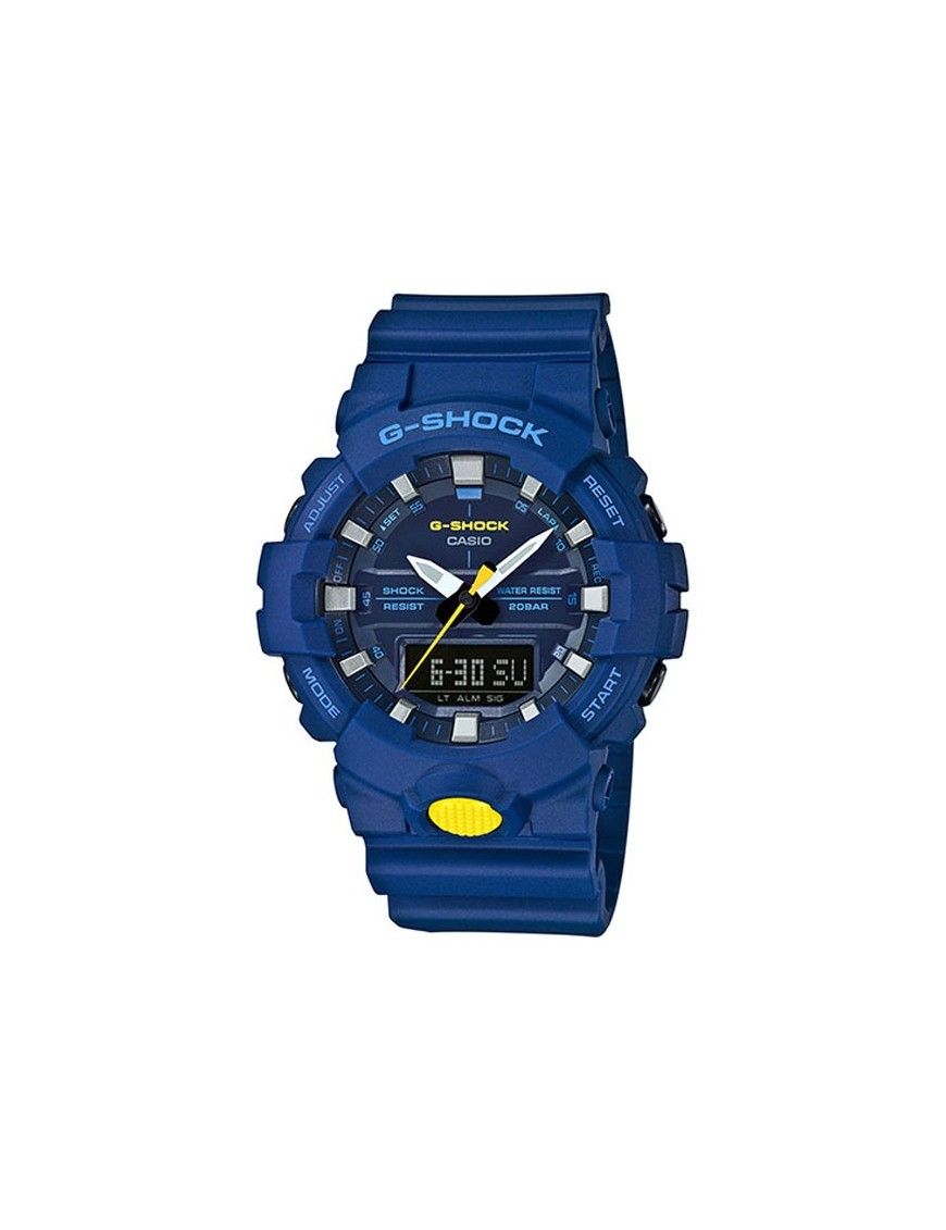 Reloj Casio G-Shock Hombre Cronógrafo GA800SC-2AER