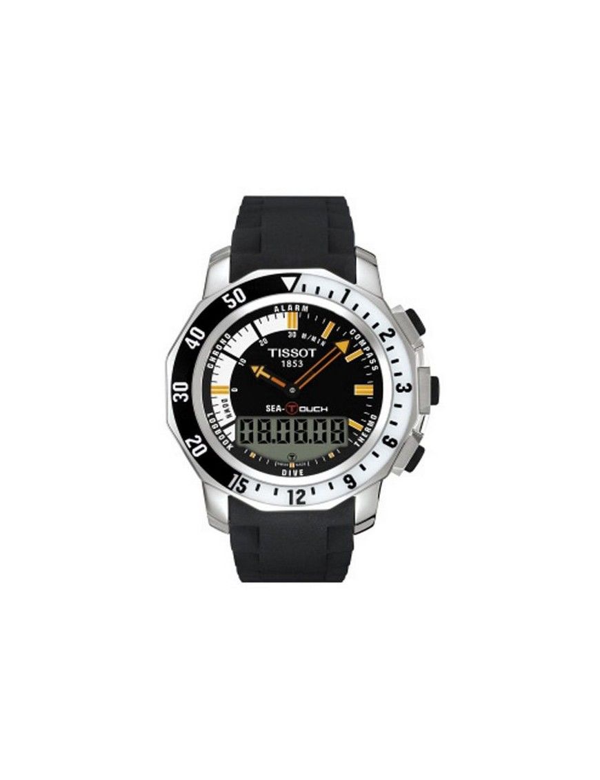 RELOJ TISSOT ACERO TACTIL CRONO HOMBRE T0264201728100