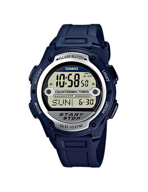 Reloj Casio W-756-2AVES