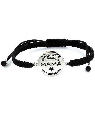 Pulsera Plata Mujer Mejor Mamá del Universo 9100155