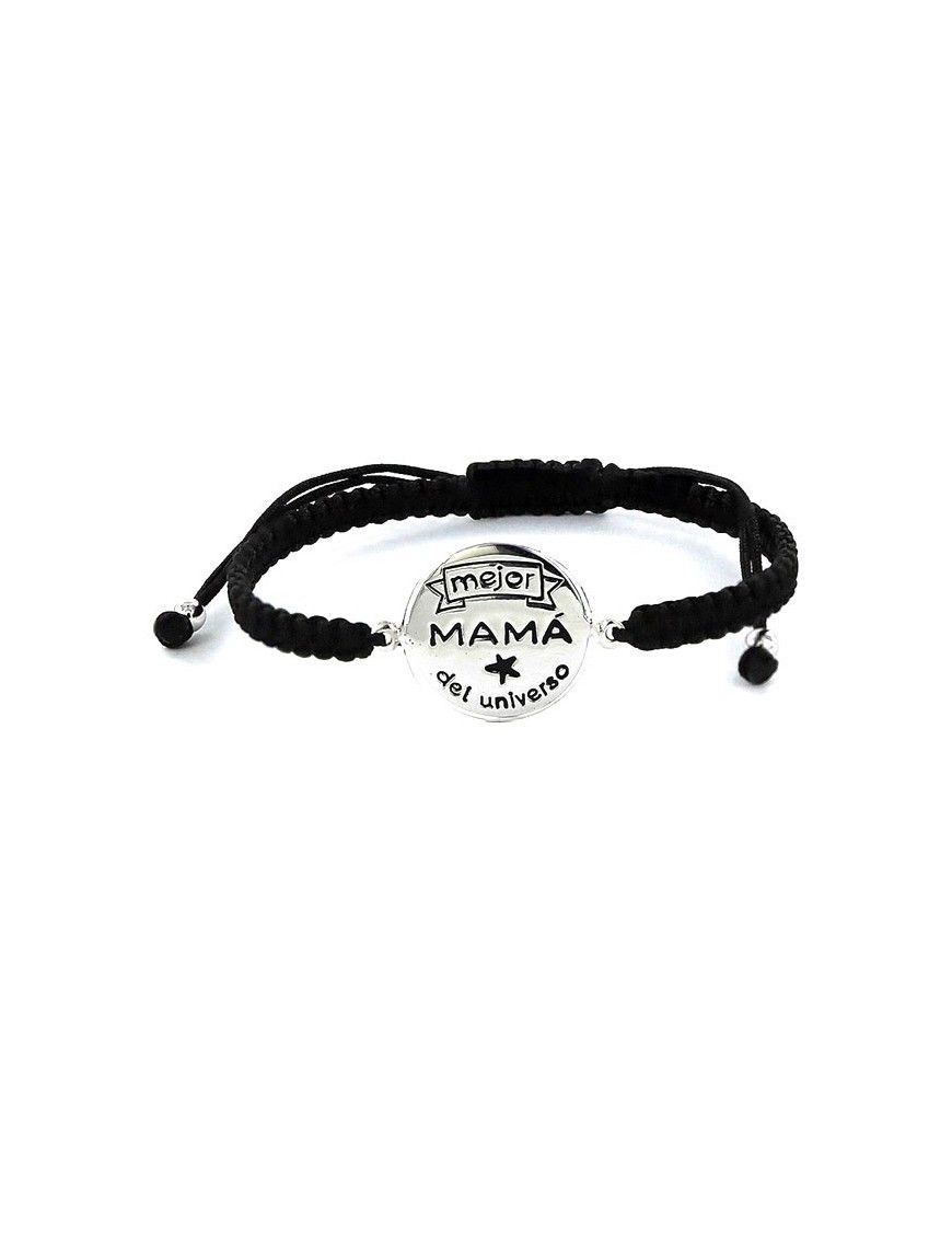 Pulsera Plata Mujer Mejor Mamá del Universo 9100155