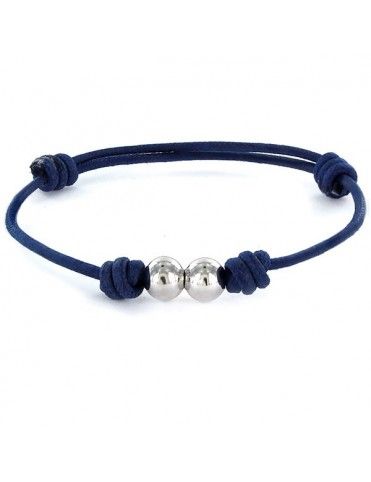 Pulsera Mujer Cordón encerado 9100606