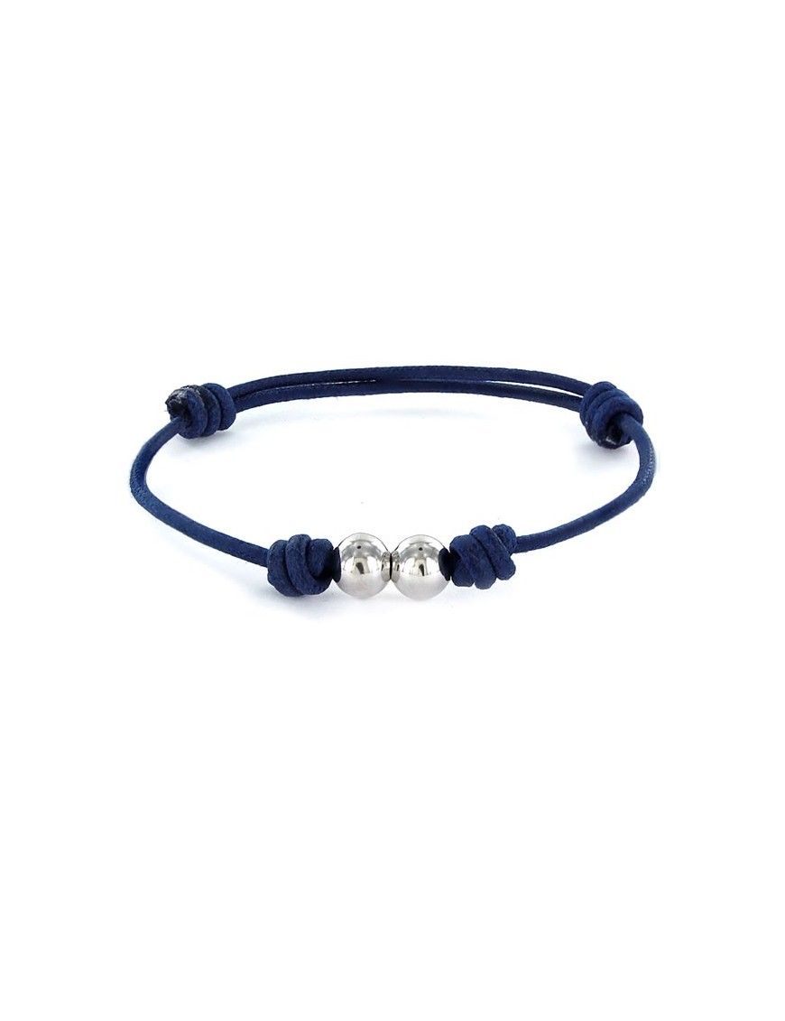 Pulsera Mujer Cordón encerado 9100606