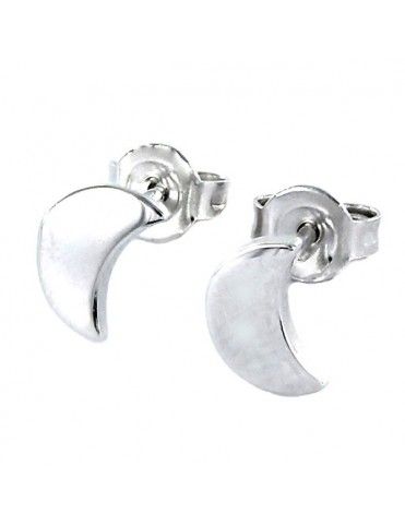 Pendientes Plata Mujer Luna 9092614