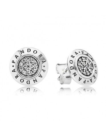 Pendientes Pandora Plata Circonita 290559CZ