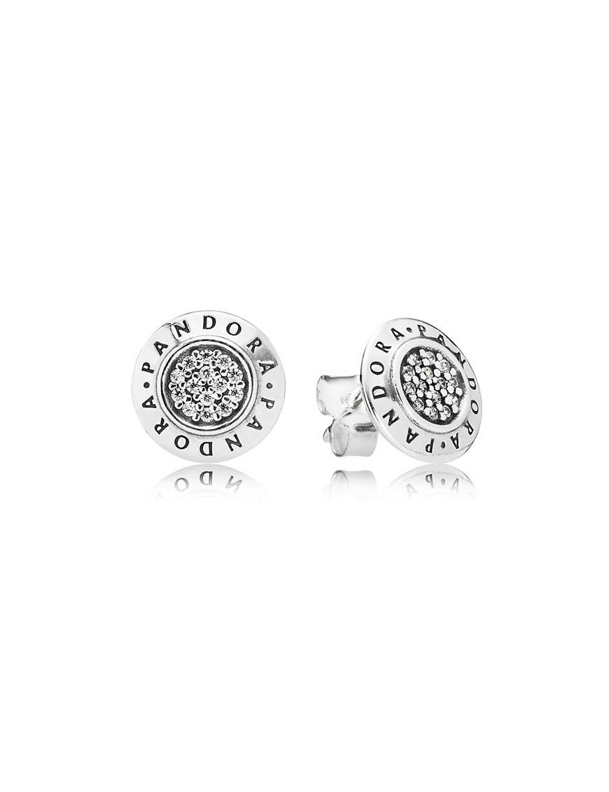 Pendientes Pandora Plata Circonita 290559CZ