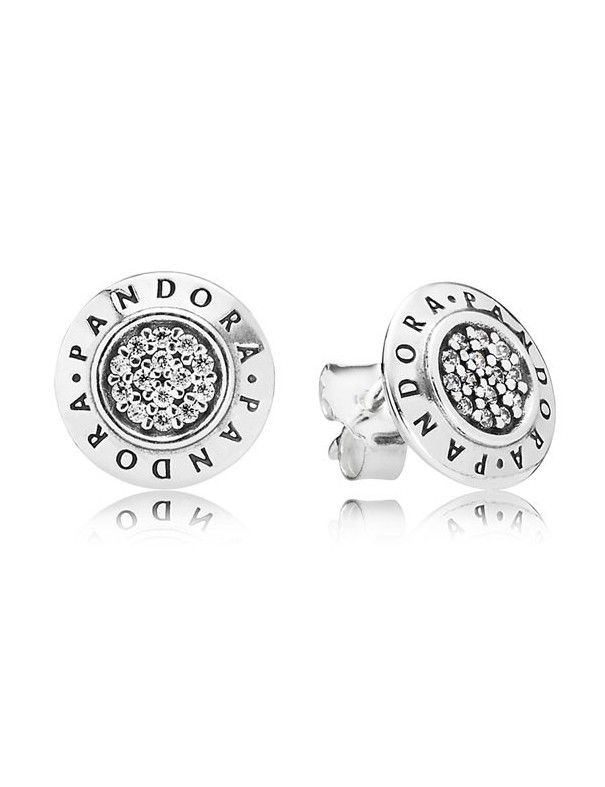 Pendientes Pandora Plata Circonita 290559CZ