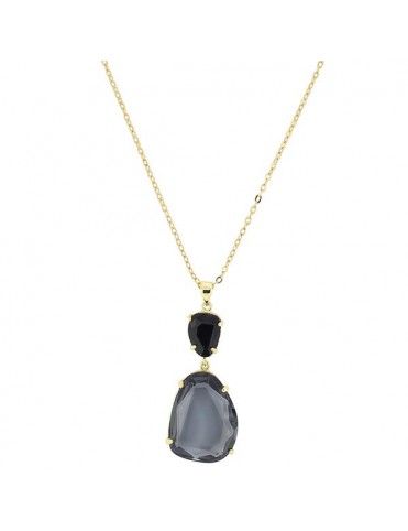 Collar Anartxy Acero Mujer COA400GO