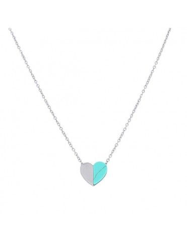 Collar Anartxy Acero Mujer COA454AT