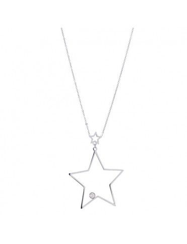 Collar Anartxy Acero Mujer COA408PL