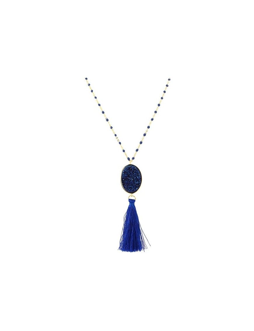 Collar Anartxy Acero Mujer COA396AZU