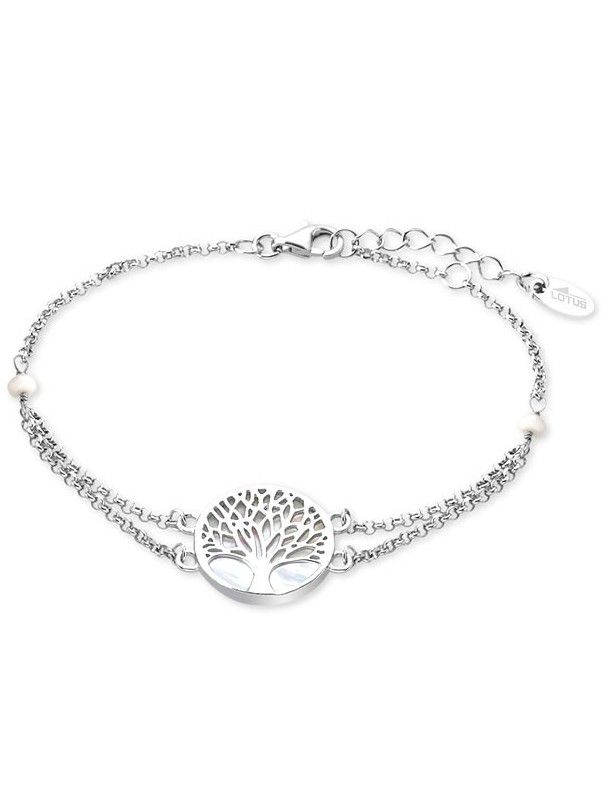 Pulsera Lotus Silver Mujer LP1678-2/1