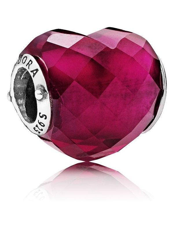 Charm Pandora Plata Corazón 796563NFR