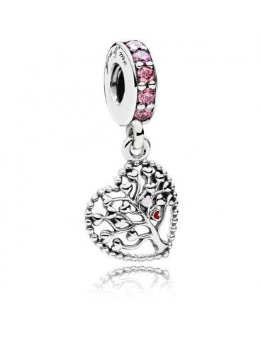 Charm Pandora plata Colgante Árbol de la Vida" 796592CZSMX