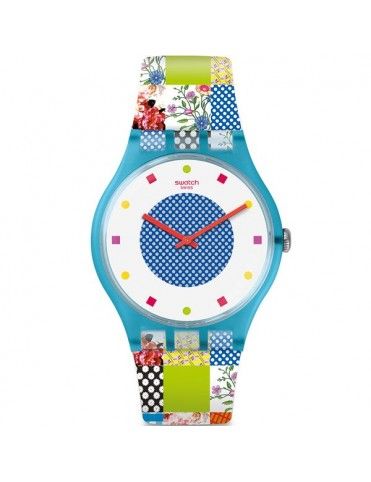 Reloj Swatch Mujer SUOS108 Quiled Time