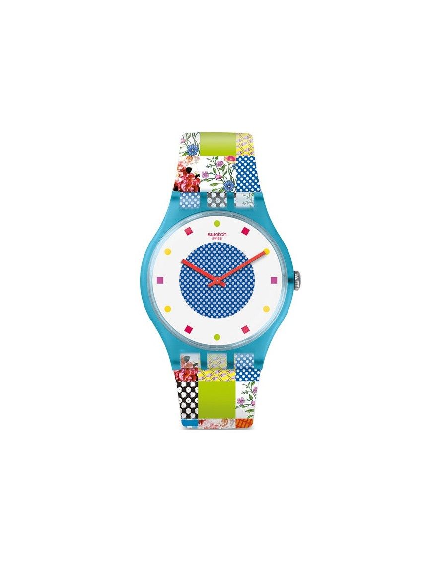 Reloj Swatch Mujer SUOS108 Quiled Time