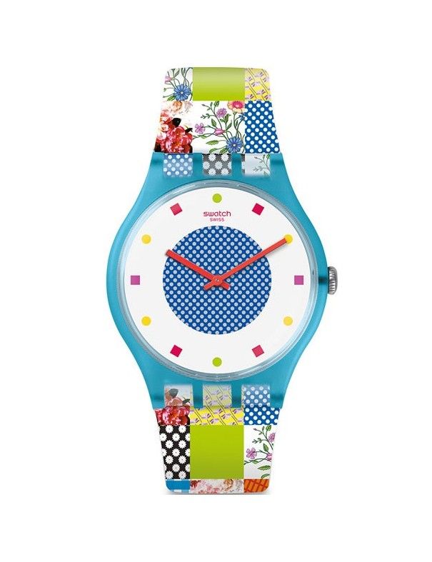 Reloj Swatch Mujer SUOS108 Quiled Time