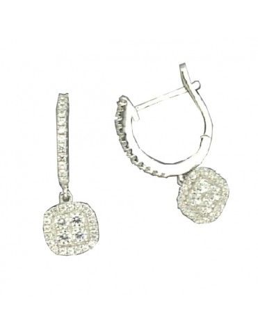 Pendientes MRJY Plata circonitas TSE1506A13H&A