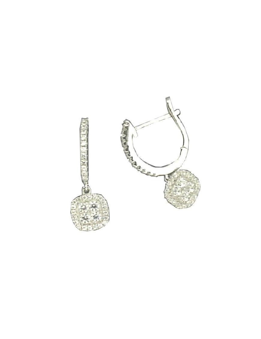 Pendientes MRJY Plata circonitas TSE1506A13H&A