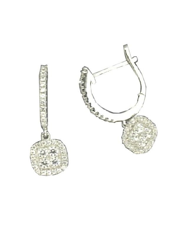 Pendientes MRJY Plata circonitas TSE1506A13H&A