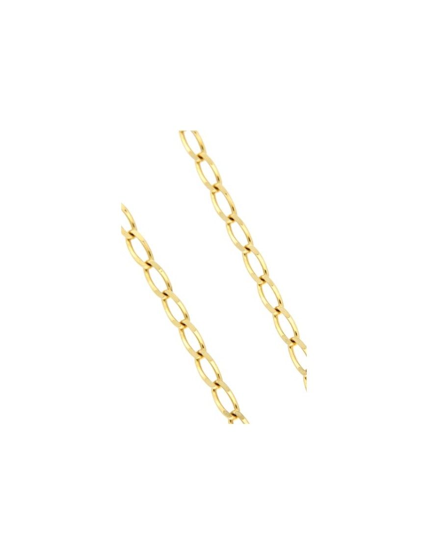 CADENA BILBAO 35X50 ORO 18K 6BLD 35X50