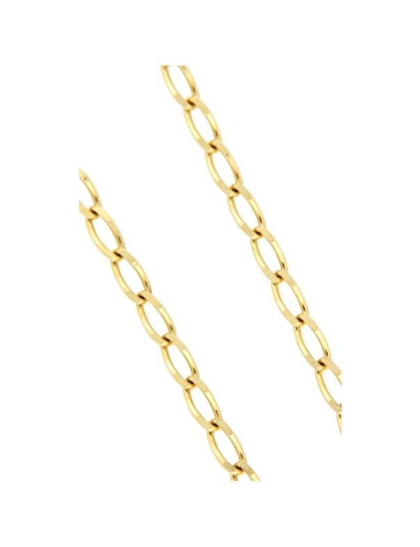 CADENA BILBAO 35X50 ORO 18K 6BLD 35X50