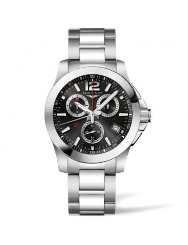 Reloj Longines Conquest Hombre cronógrafo L3.700.4.56.6