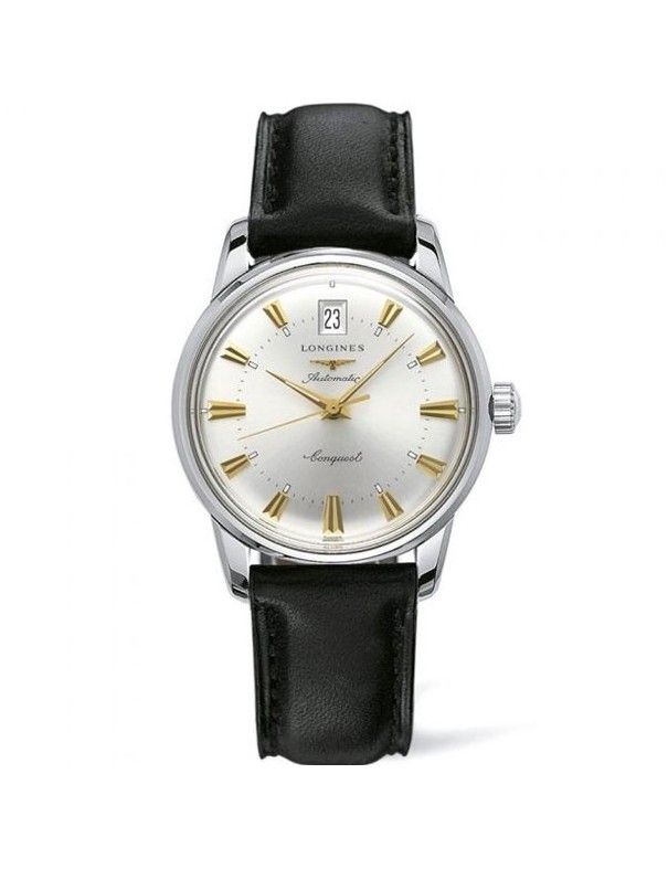 Reloj Longines Conquest Heritage unisex L1.611.4.75.2