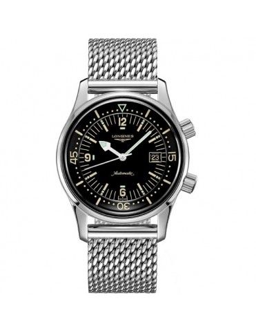 Reloj Longines Heritage automático Hombre L3.674.4.50.6