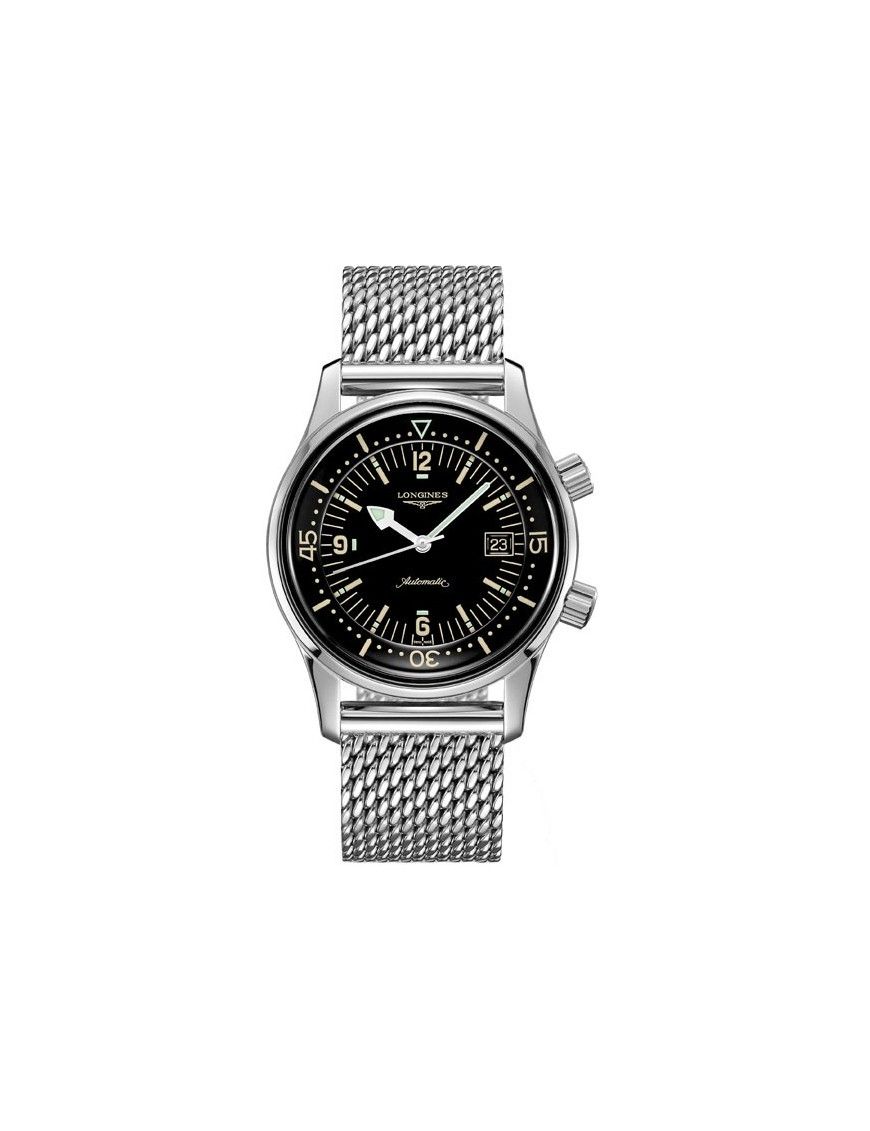 Reloj Longines Heritage automático Hombre L3.674.4.50.6