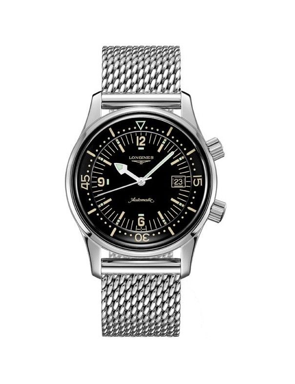 Reloj Longines Heritage automático Hombre L3.674.4.50.6