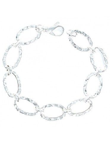 Pulsera Plata Mujer Eslabones 9101575