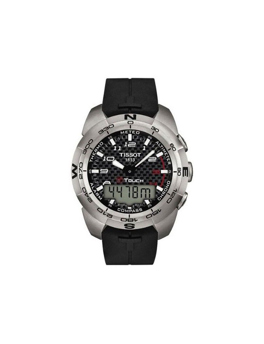 Reloj Tissot Acero Crono Táctil Hombre T0134204720200