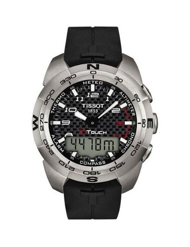 Reloj Tissot Acero Crono Táctil Hombre T0134204720200