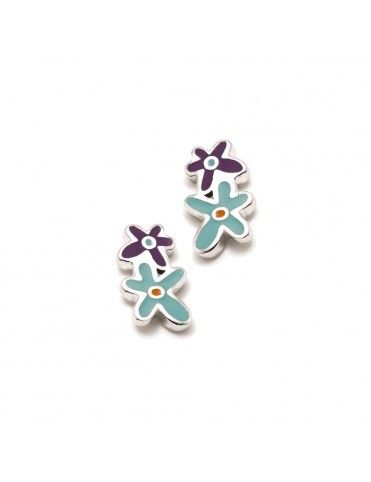 Pendientes Agatha Ruiz de la Prada Plata Niña 010FLR