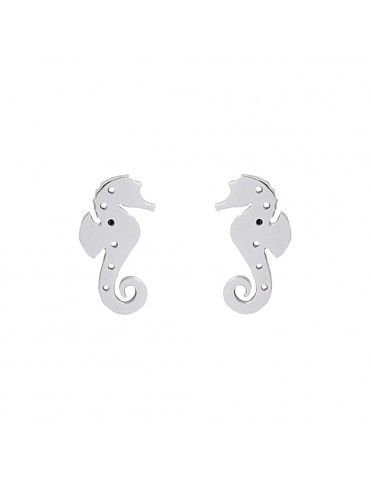 Pendientes Anartxy Acero Mujer APE826PL callallito de mar