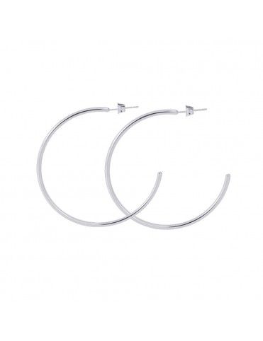 Pendientes Aro Anartxy Acero Mujer APE865PL Aros