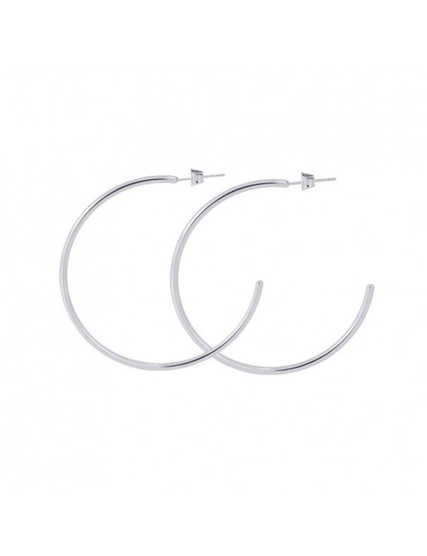 Pendientes Aro Anartxy Acero Mujer APE865PL Aros