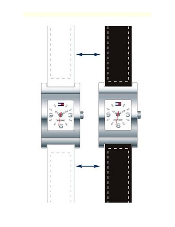 RELOJ TOMMY HILFIGER MOLLIE ACERO MUJER 1700162