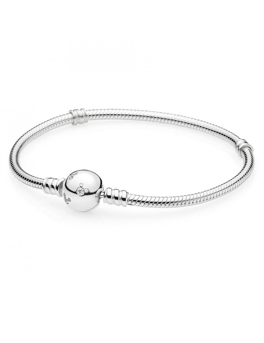 Pulsera Pandora Rígida Plata 590731CZ-17