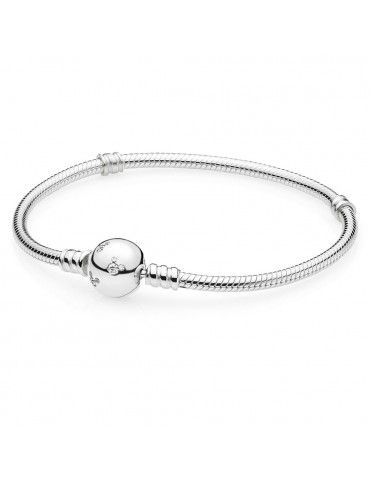 Pulsera Pandora Rígida Plata 590731CZ-18