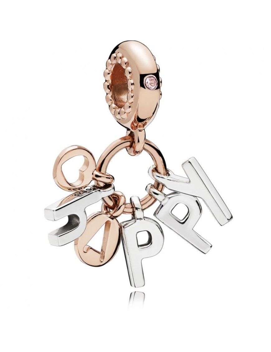 Charm Pandora Rose colgante Happy 787017NPO